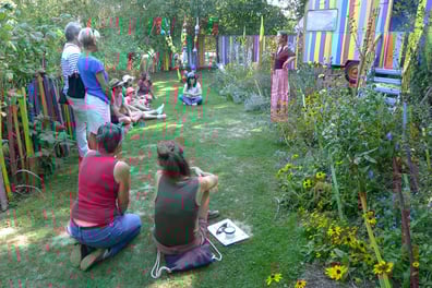 Photo © Nicolas Dépagne (Jardin Rocambole 2019)