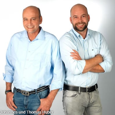 Johannes und Thomas Huber- Ihre Spezialisten für fachgerechte Verputzarbeiten