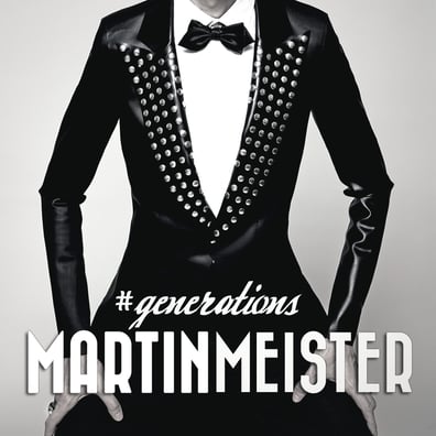 Martin Meister - Generations - music album artwork