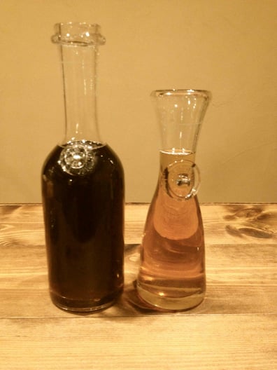 自家製ワインビネガー