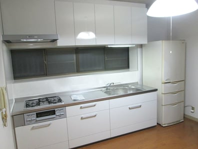 リクシル　シエラ　キッチン　リフォーム　スリーエイトホーム　千葉