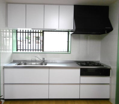 TOTO　ミッテ　キッチンリフォーム　施工後　千葉県　佐倉市　スリーエイトホーム