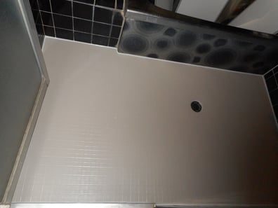 風呂床　バスナフローレ　リフォーム後