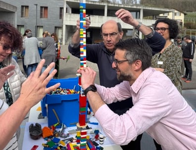 Bildausschnitt aus der Praxis in Solothurn von einem Coaching 