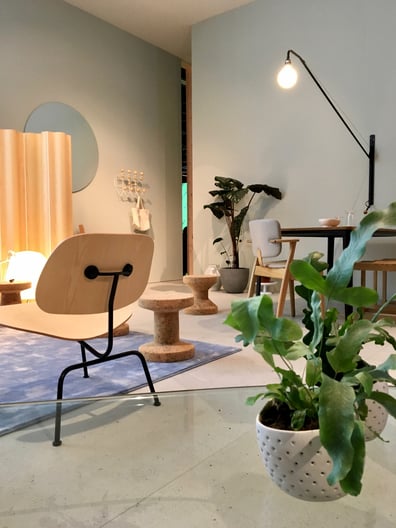 dieartigeBLOG - IMM Cologne 2019 -  Das Tokio Thema bei Vitra