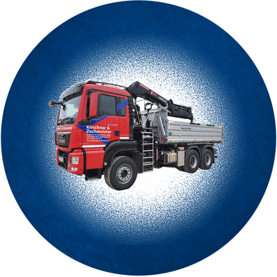 Kirschner & Zechmeister Kranwagen Verhebearbeiten Zustellung 