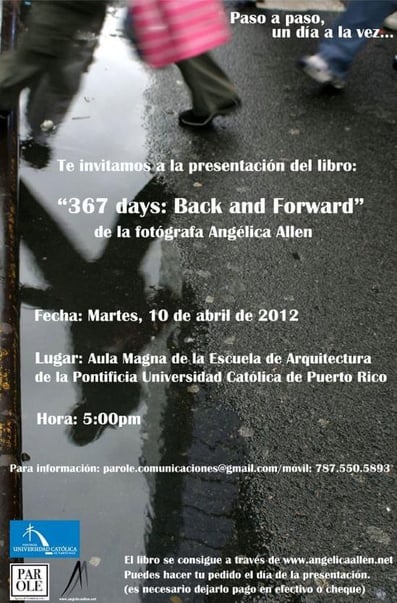 Presentación del libro en Ponce, Puerto Rico (2012)