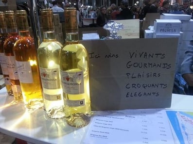 Vivants, gourmands, croquants, élégants... ce sont les vins de Bergerac ! !