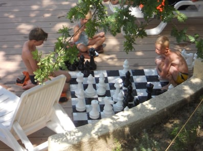 camping jeux aquatiques piscine dordogne