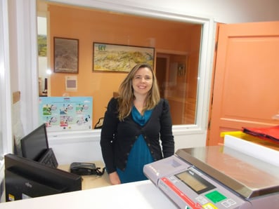 Agence Postale de Saint Santin Saint Julien en Aveyron