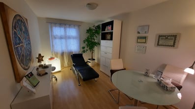 Hypnose-Blick Therapieraum 1