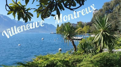 Wanderung Villeneuve . Montreux