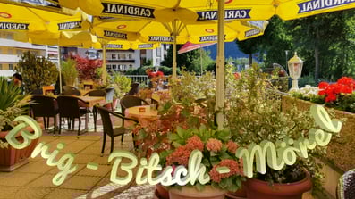 Wanderung Brig - Bitsch - Mörel