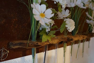 Magnet Vasen und Teelichthalter