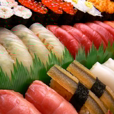 宅配寿司　オフィスデリバリー　品川区