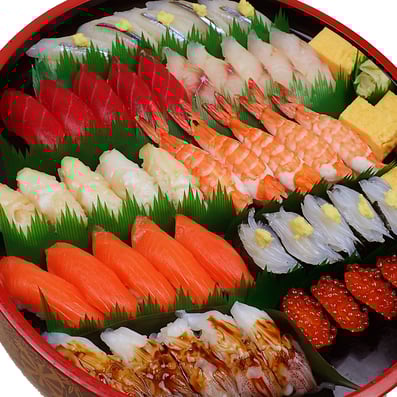 宅配寿司　限定メニュー