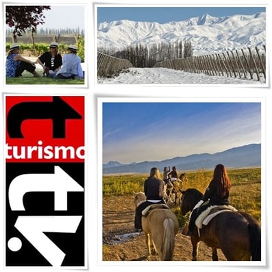 Mendoza Maravillosa en Turismo Tv, televisión turística