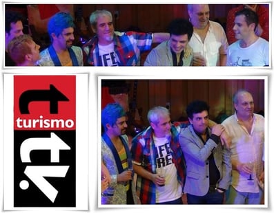 Hernán Lombardi en Turismo Tv