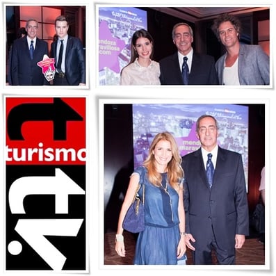 Víctor Fayad en Mendoza Maravillosa en Turismo Tv, televisión turística