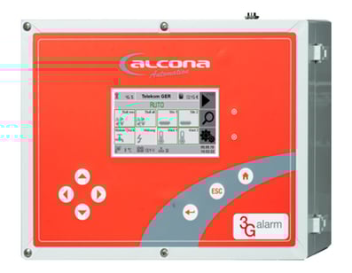 Alarmanlage für Stallklimatechnik