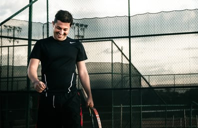 Ausgleichstraining Tennis