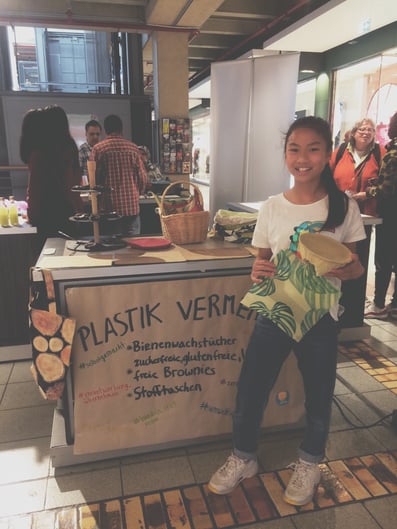 Sommerunternehmerinnen beim Verkauf, Futurepreneur