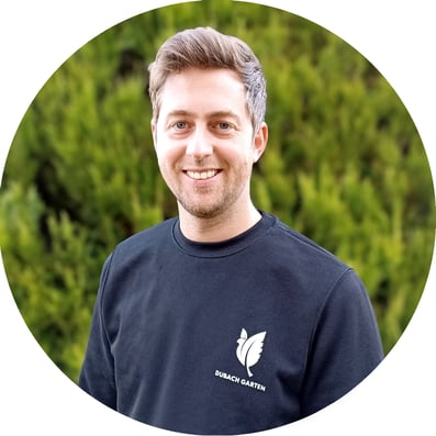 Dubach Garten Kundengärtner Florian Dubach