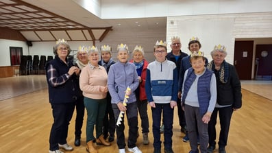 Bonjour à toutes et à tous et tout d'abord de la part du conseil d'administration tous nos vœux de bonne et heureuse année 2026, de belles randonnées, de belles découvertes et surtout la très bonne santé.  Dans quelques instants vous allez découvrir la ga