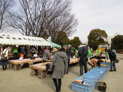 フリーマーケット古本市