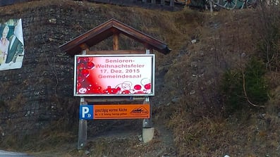 Sillian Fahrtrichtung Lienz 