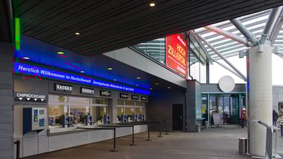 Innsbruck Autobahnabfahrt OST (A12+A13) 