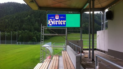 Sportplatz Frauenstein - Kraig