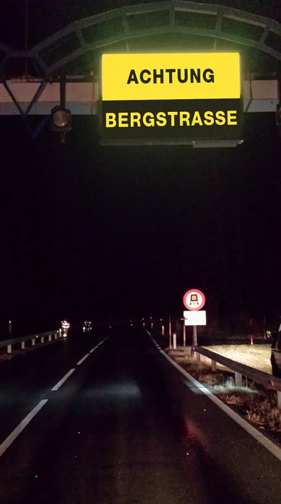 Innsbruck Autobahnabfahrt OST (A12+A13) 