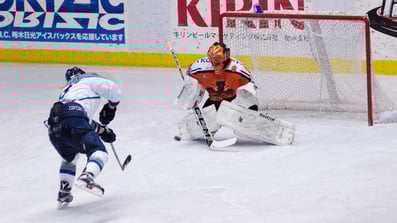 アイスバックス vs フリーブレイズ