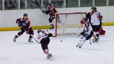 アイスバックス#21カイル選手のゴール