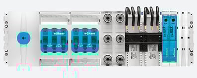 Sammelschienensystem 30mm compact wöhner