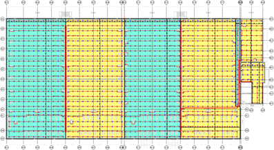 Auszug Installationsplan Protectum MCS-Komponenten