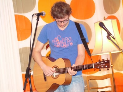 The day it all began (for us): Spaceman Spiff am 4.11.2009 in Kiel