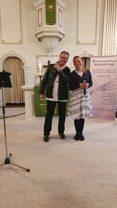 Olaf Lesemann und Betty Bier