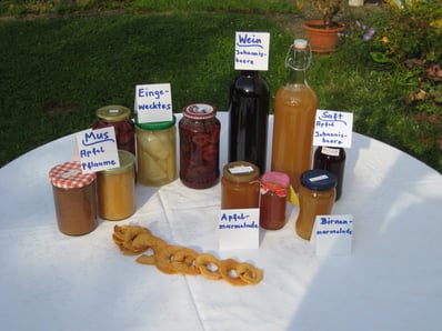 Selbstversorgung par excellence , Foto: T. Kappauf