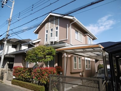 屋根塗装　外壁塗装　リフォーム　エスケー化研　水谷ペイント　セラタイト　バイオマス　シリコン樹脂　フッ素樹脂　スリーエイトホーム　佐倉市　千葉