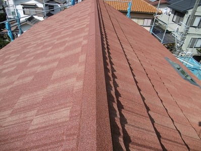 屋根　リフォーム後　スリーエイトホーム　佐倉市　千葉