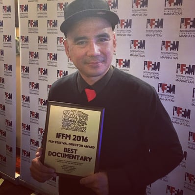 "Beyond the block" documentary film nominated for Best Documentary at the Long Beach International Indie Film Festival, 31 August - 4 September, 2016