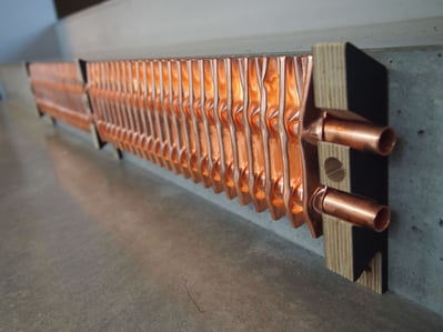 Kesseltausch, Heizleisten, 