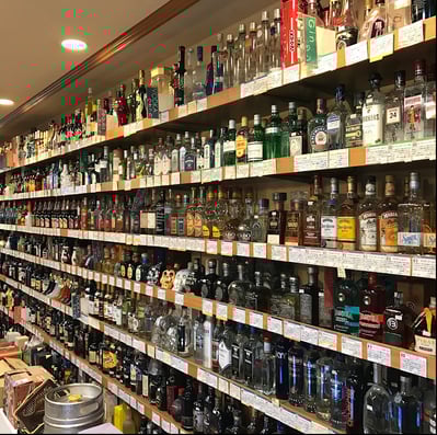 お酒の種類も豊富です。