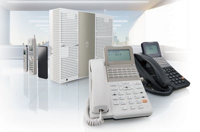 電話機ビジネスホンNTT製品aZXⅡシリーズ新商品！