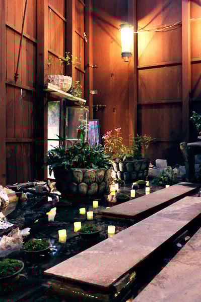 愛知県豊橋市_ブラット_写真7_中庭