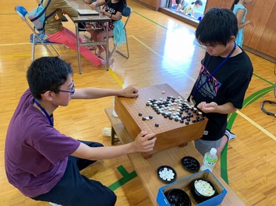 自分たちも、楽しみました!!