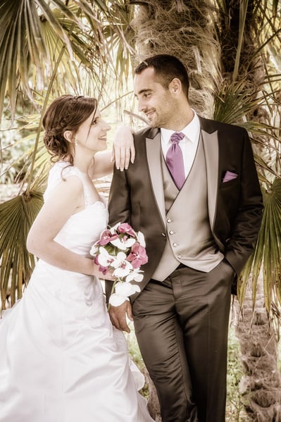 les mariée photographe MANTOVANI a MURET