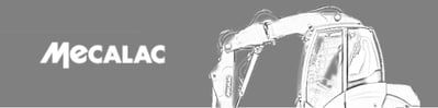 Bild: Mecalac Mobilbagger